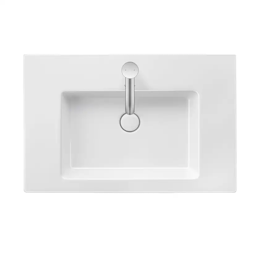 Tvättställsblandare Duravit White Tulip Låg