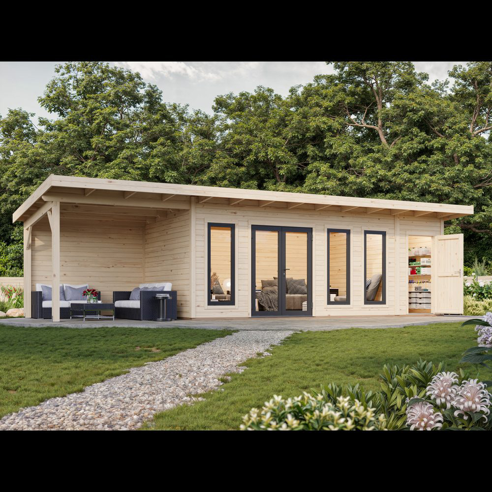 Stuga Palmako Aurelia 28,4 m² (inv. 27,1 m²)