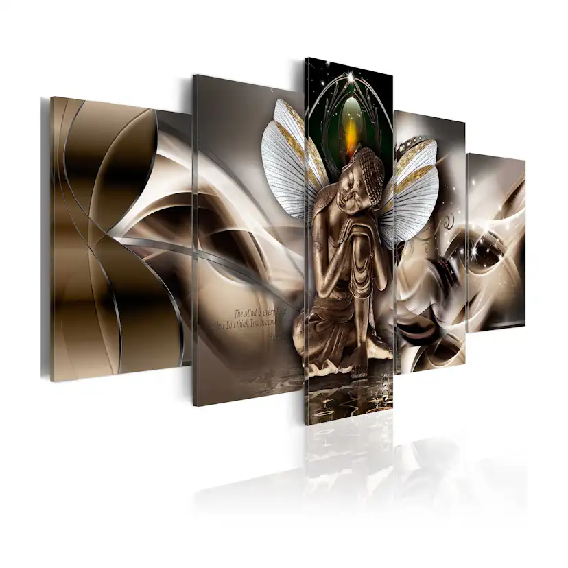 Tavla Arkiio Winged Buddha