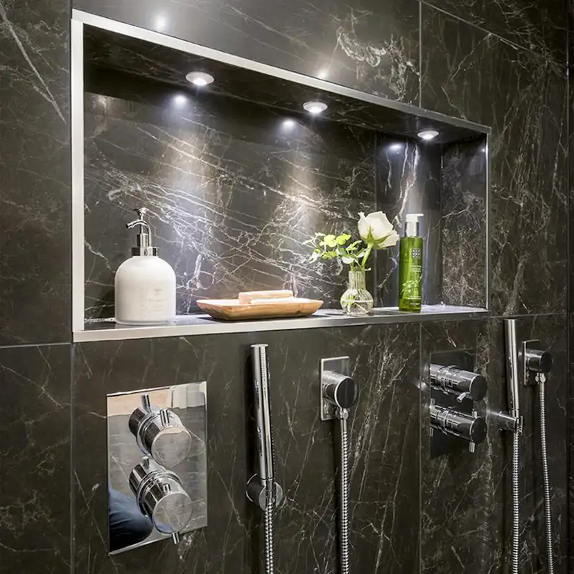 Klinker Bricmate M66 Noir St. Laurent Honed 60x60 cm