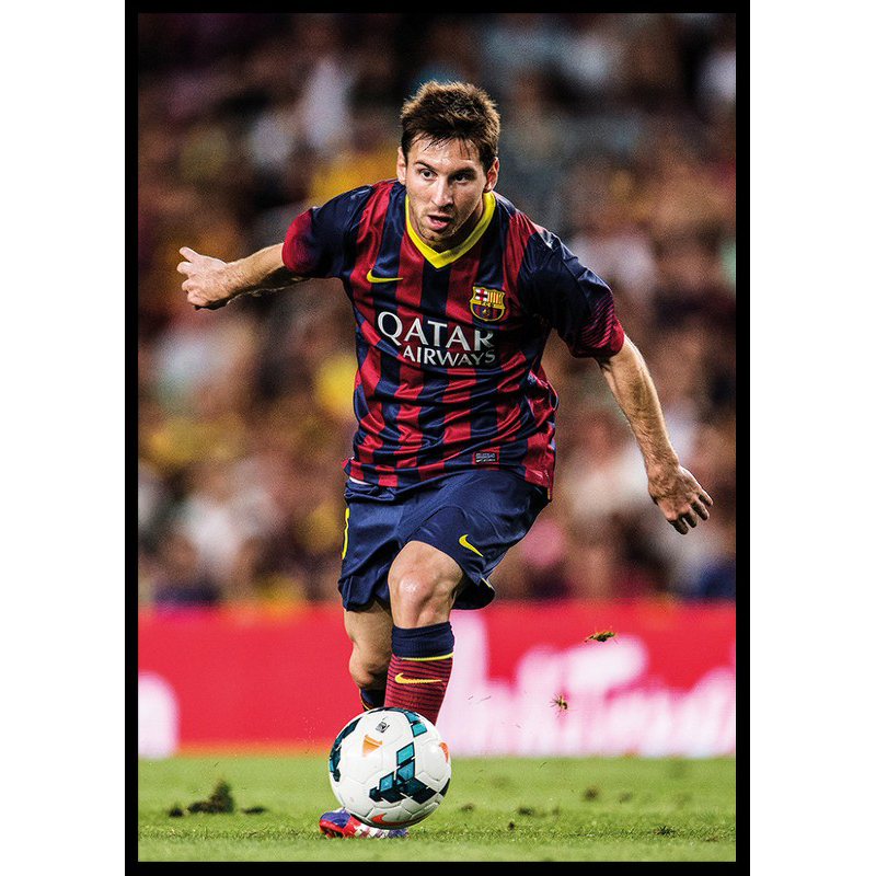 Poster Gallerix Lionel Messi FC Barcelona 2013