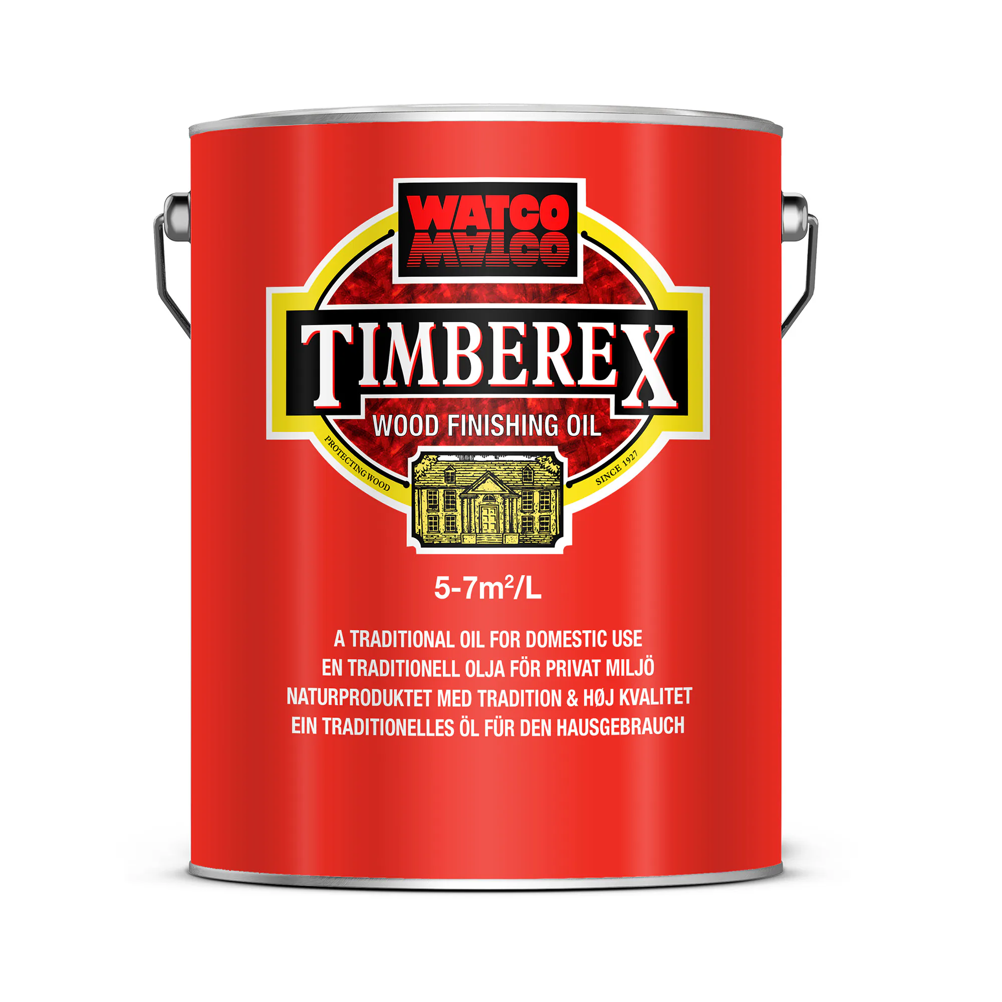 Träolja Timberex "Natural Wood" 5 L
