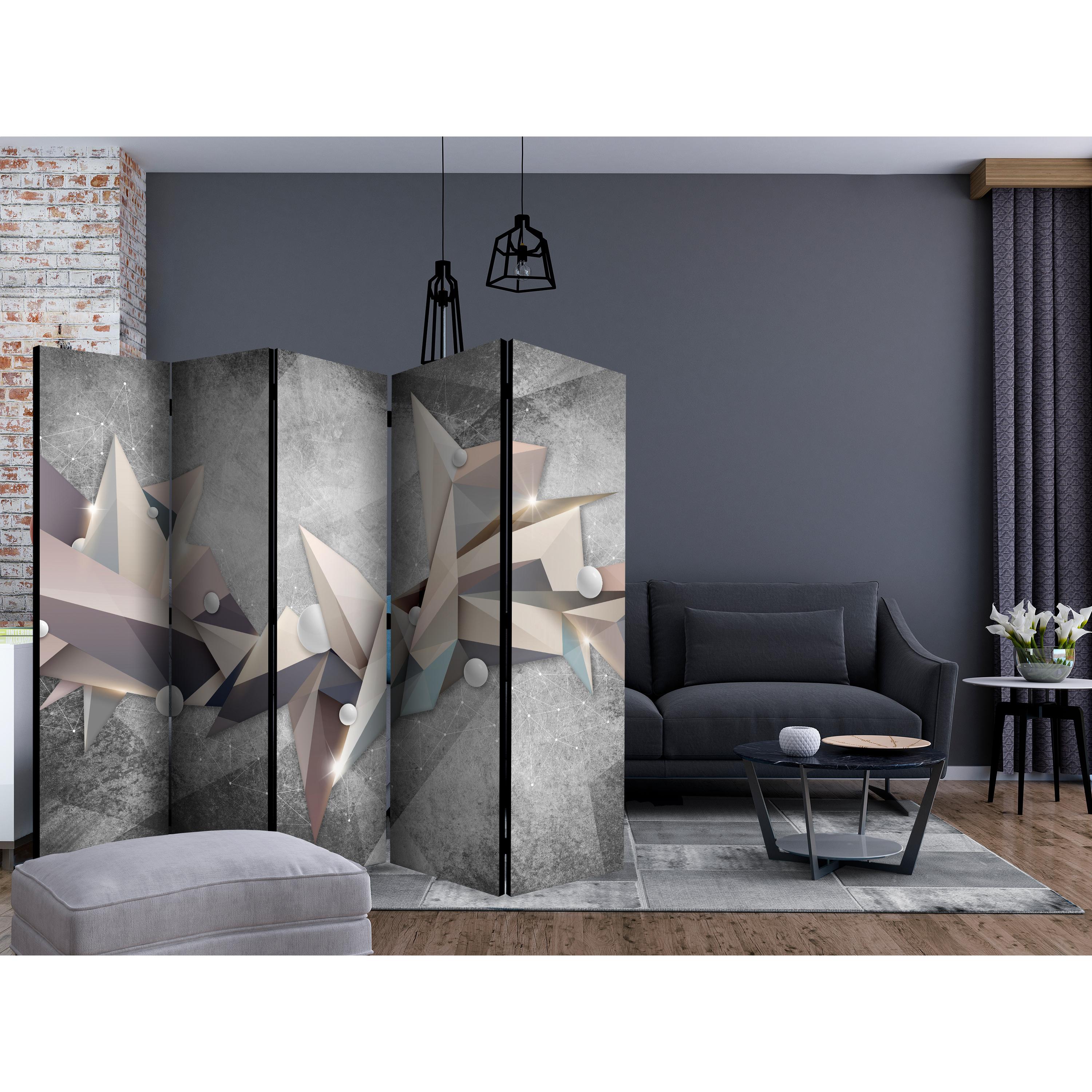 Rumsavdelare Skärmvägg Arkiio Geometrical Constellation II 225x172 cm