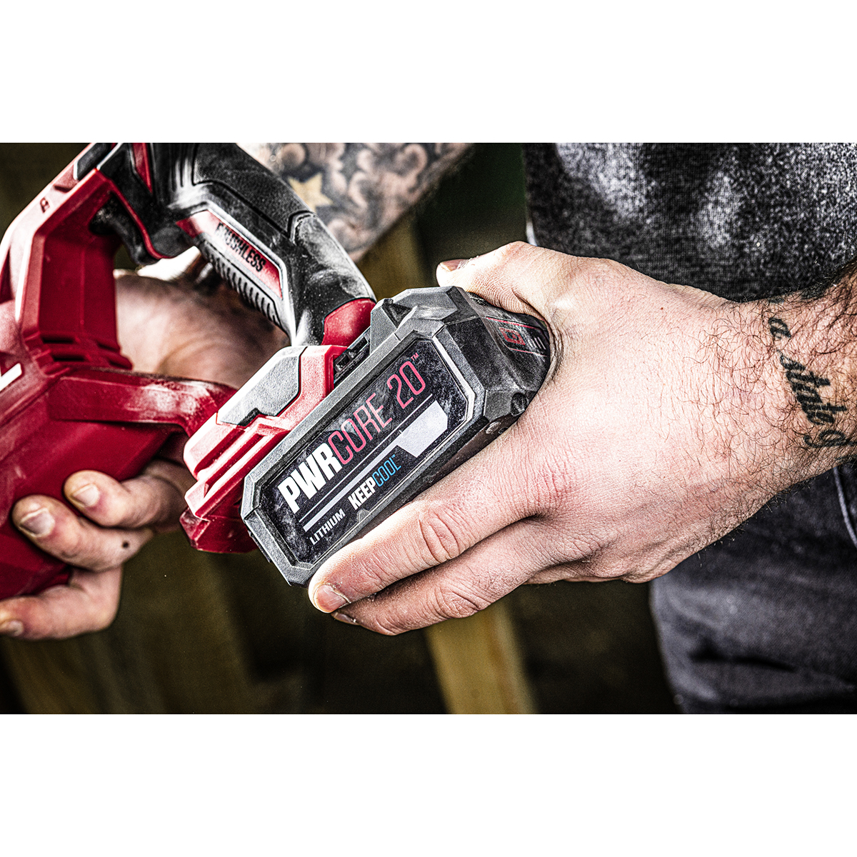 Tigersåg SKIL 3480 CB Kolborstfri Batteridriven