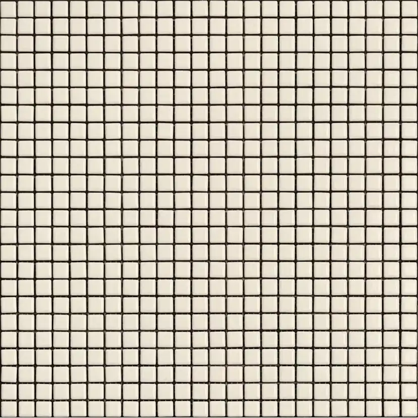 Mosaik Konradssons Appiani Vit 1,2x1,2 cm