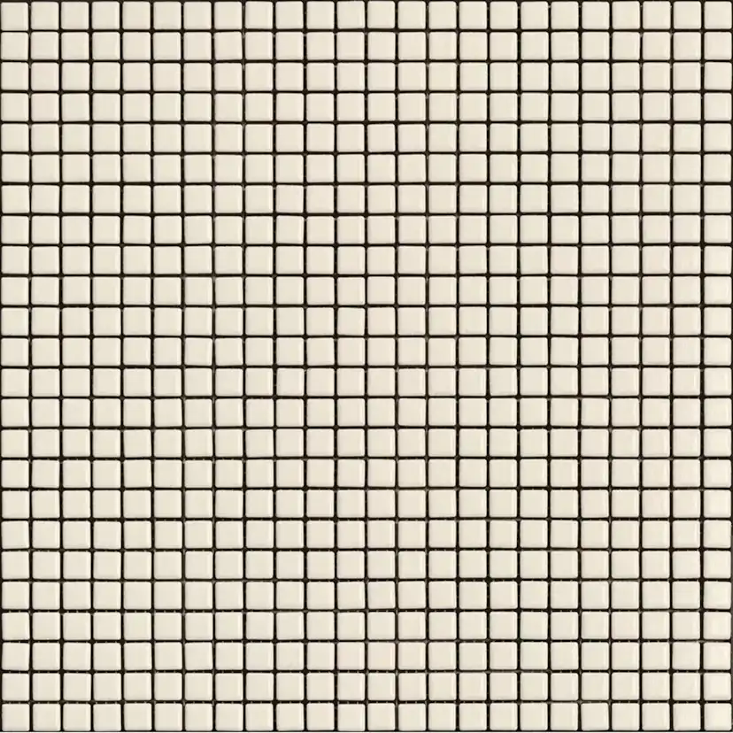 Mosaik Konradssons Appiani Vit 1,2x1,2 cm