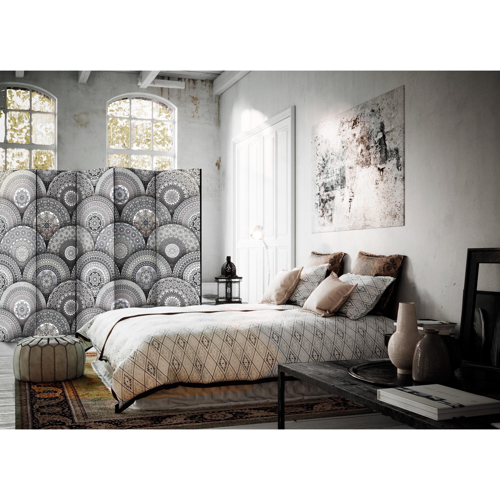 Rumsavdelare Skärmvägg Arkiio Mandalas II 225x172 cm