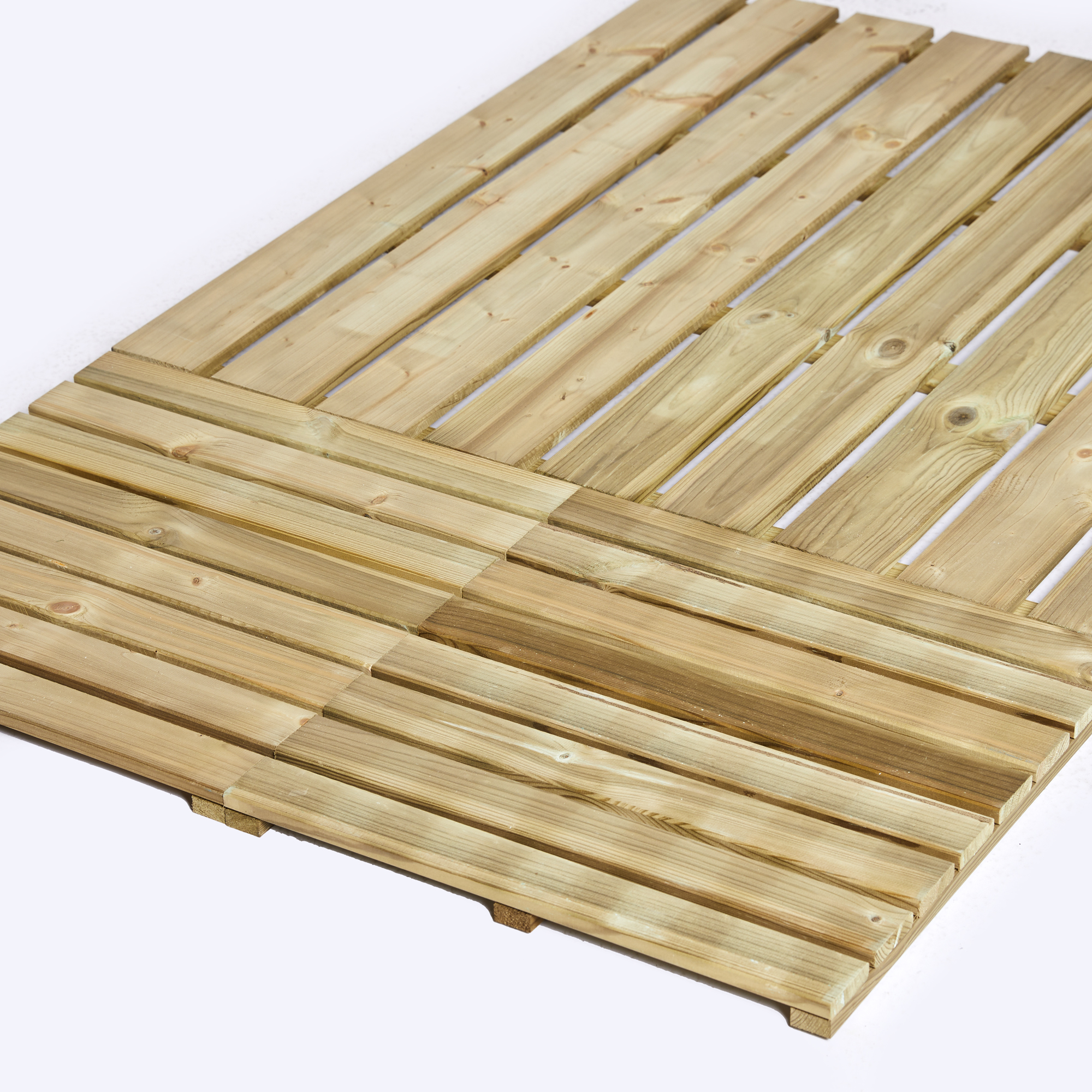 Träplatta Hortus Tryckimpregnerad 100x100 cm