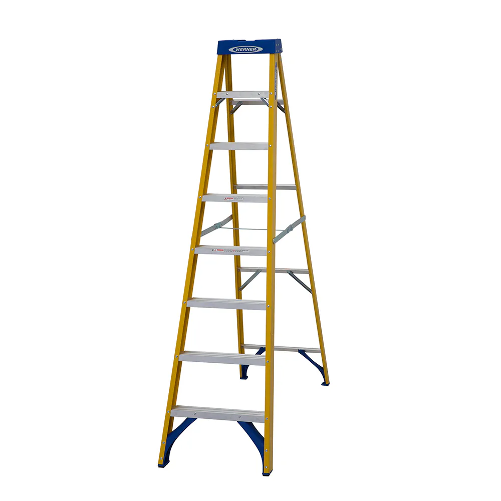 Trappstege Werner 716 Glasfiber