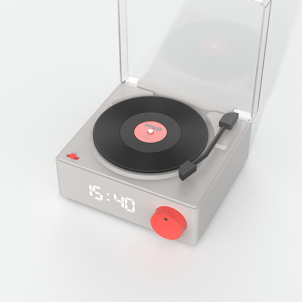 Högtalare Väckarklocka Mobility On Board Vinyl Retro
