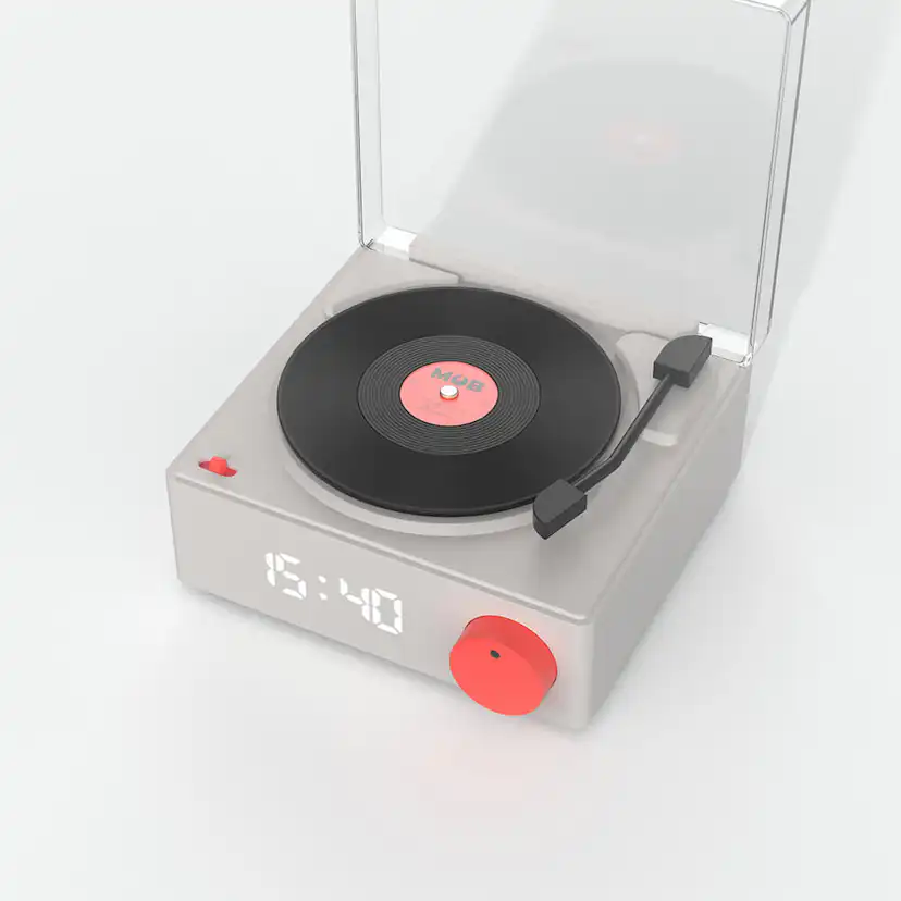 Högtalare Väckarklocka Mobility On Board Vinyl Retro
