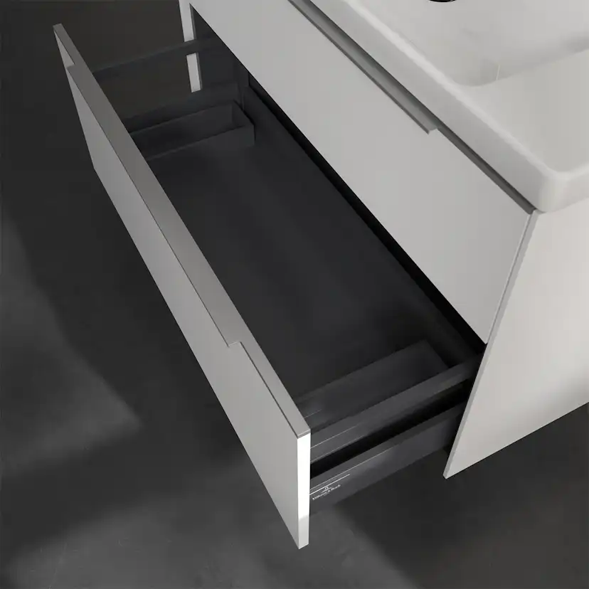 Tvättställsskåp Villeroy & Boch Subway 3.0 med 2 Lådor