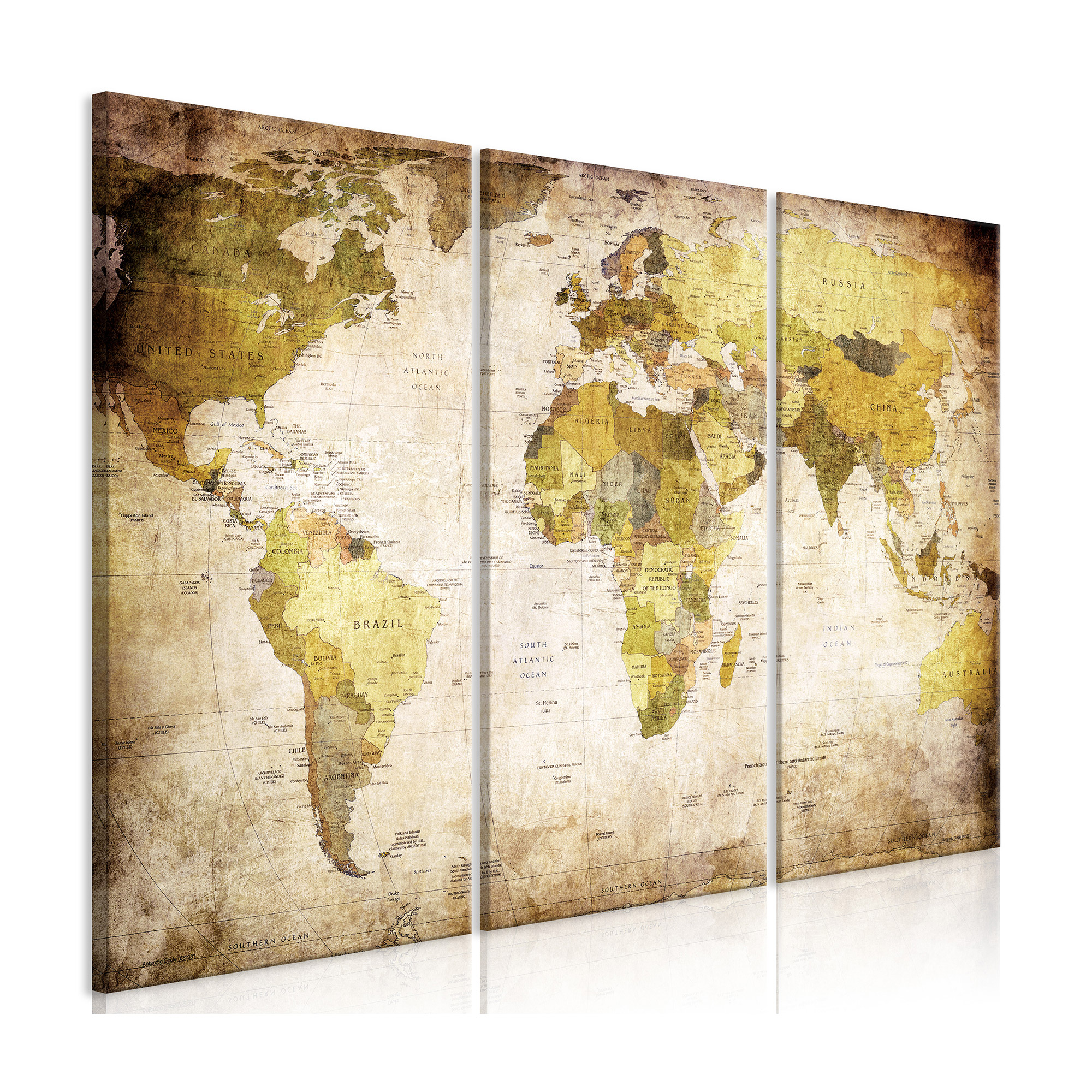 Tavla Arkiio Gamla Kontinenter