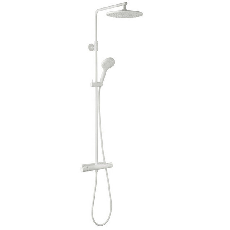 SILHOUET SHOWER SYSTEM Mattvit, 160 cc