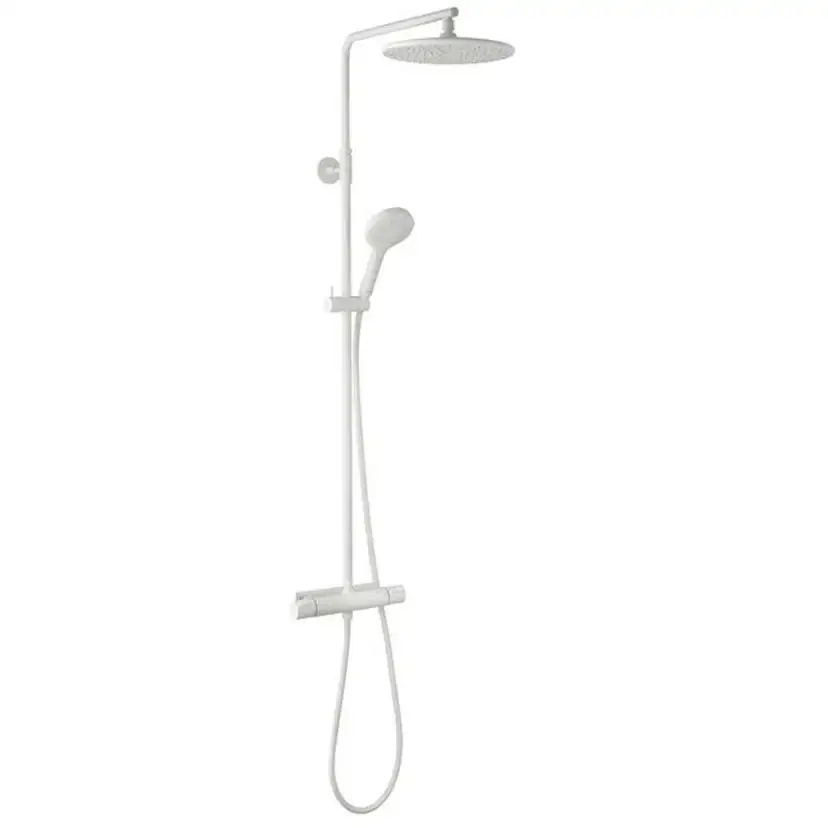 SILHOUET SHOWER SYSTEM Mattvit, 160 cc