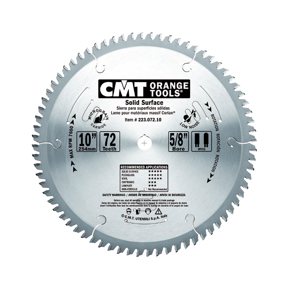 Sågklinga CMT Orange Tools TF