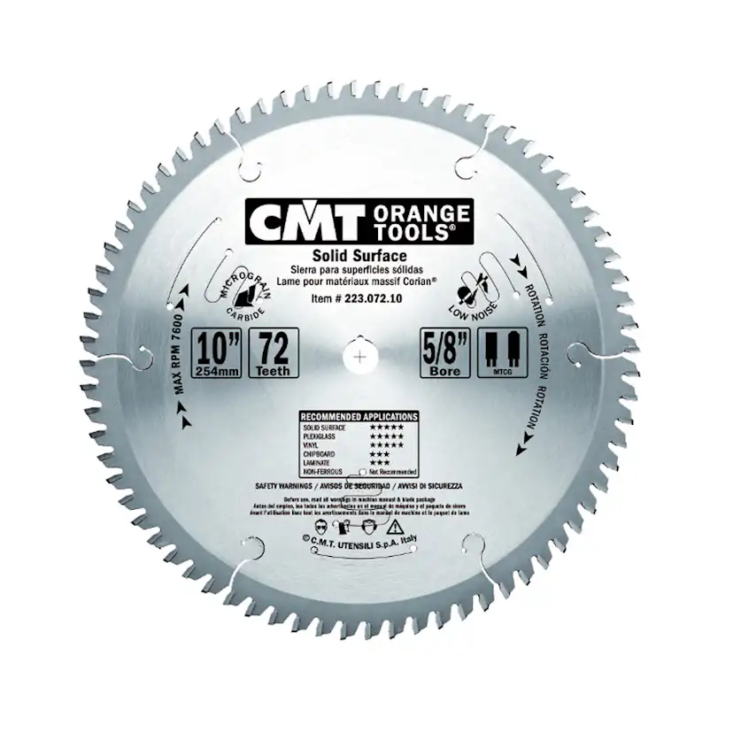Sågklinga CMT Orange Tools TF