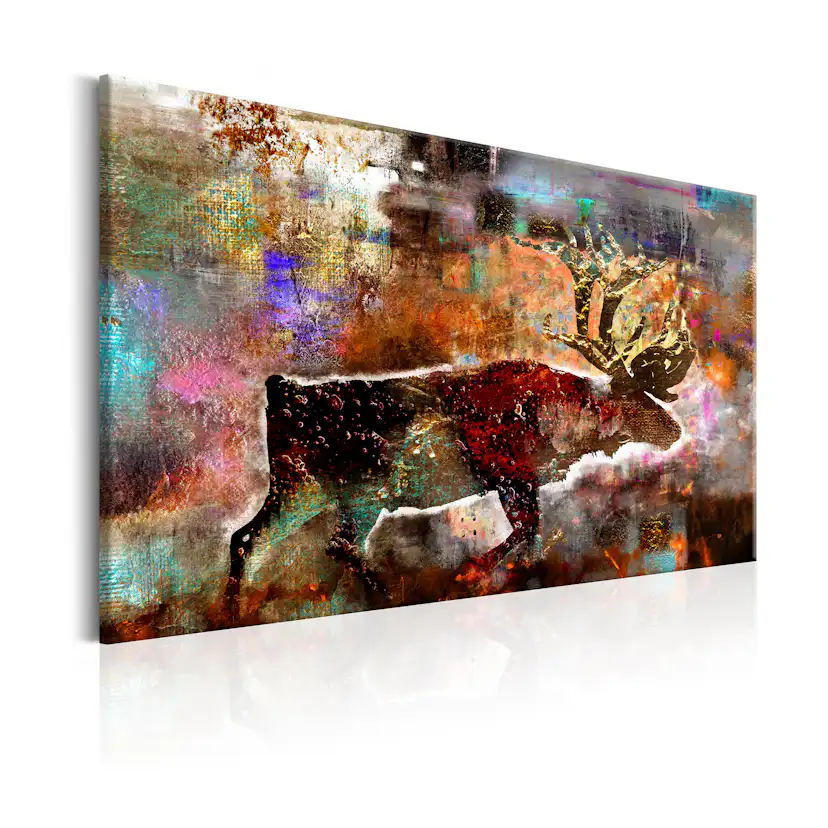 Tavla Arkiio Colourful Caribou