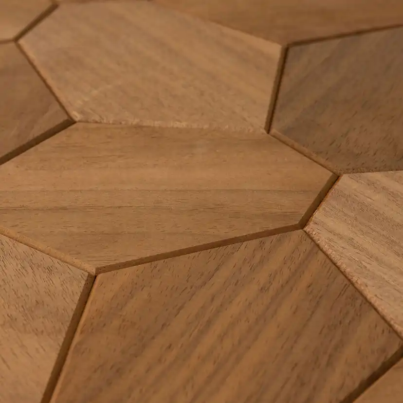 Väggpanel Emotionwood Hexagon