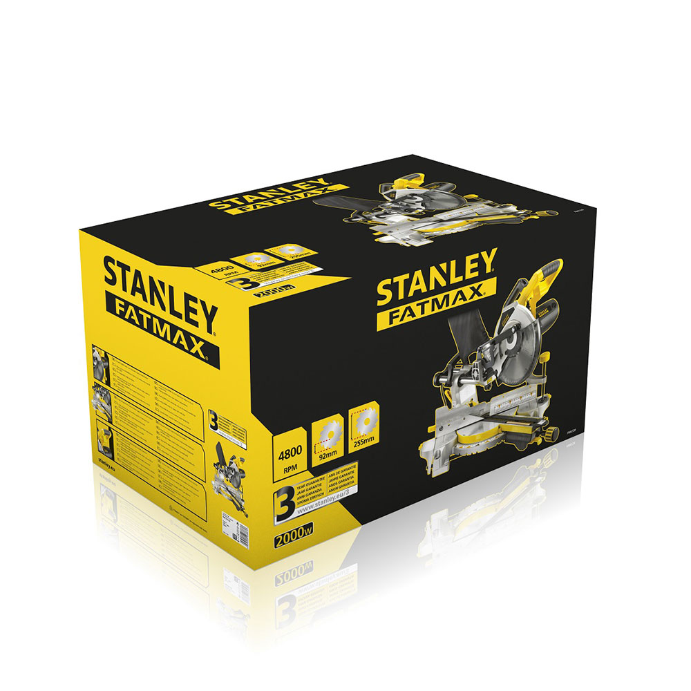 Kap- och Gersåg Stanley Fatmax FME720