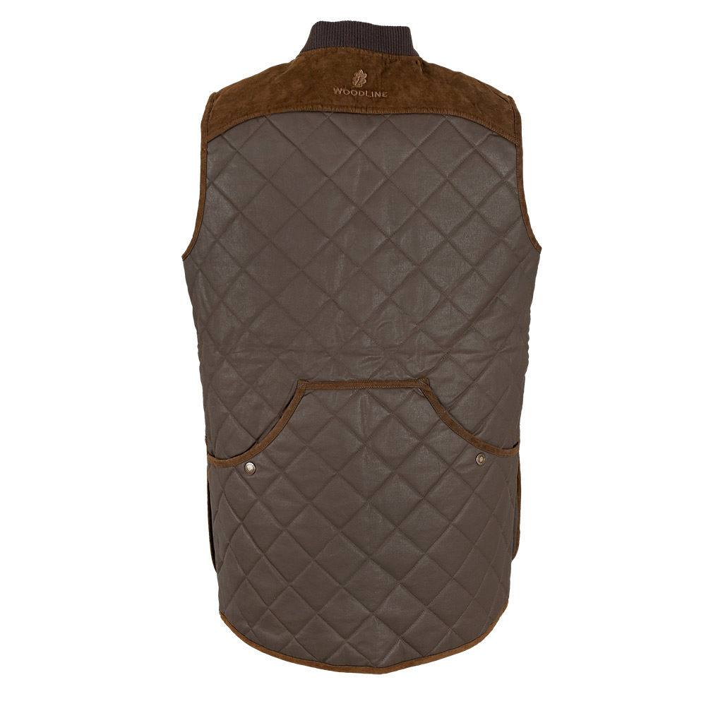Väst Woodline Vintage Herr