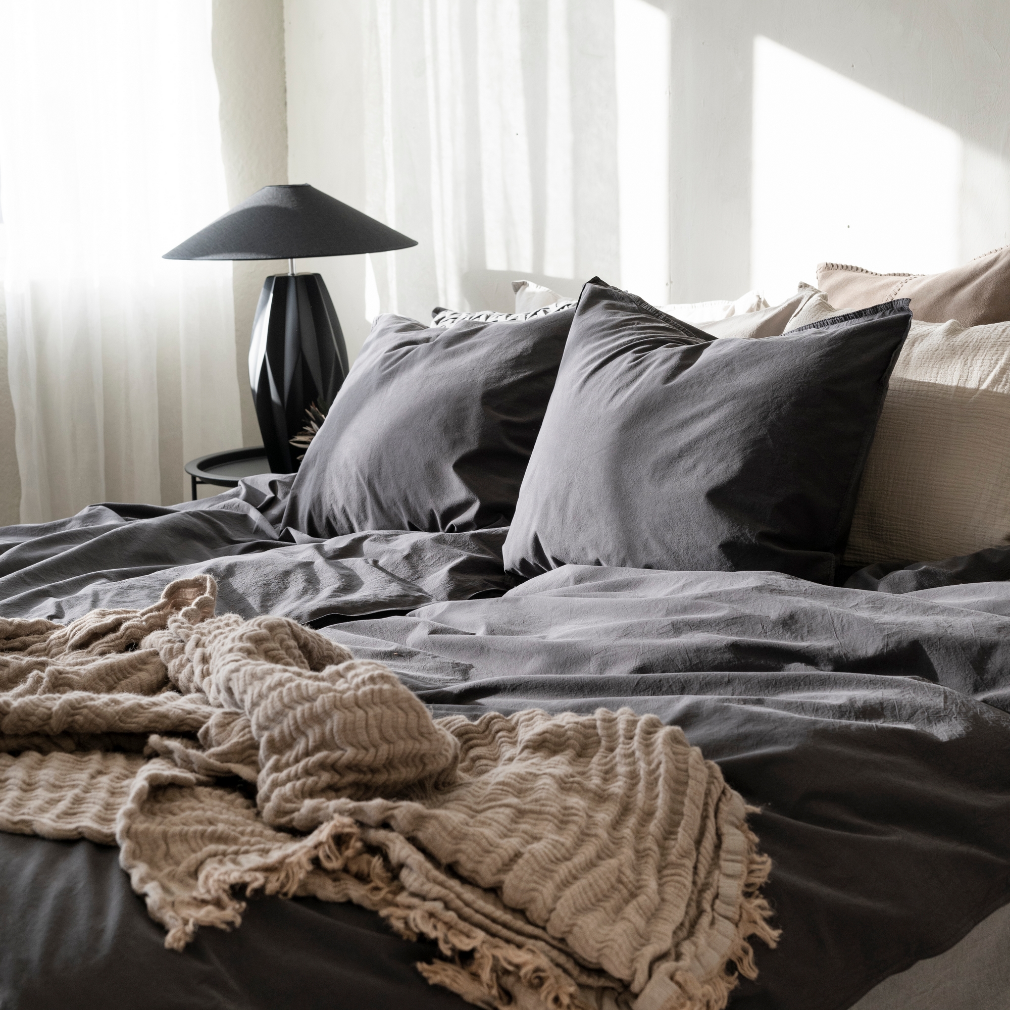 Påslakanset Borganäs of Sweden Percale Dubbelsäng