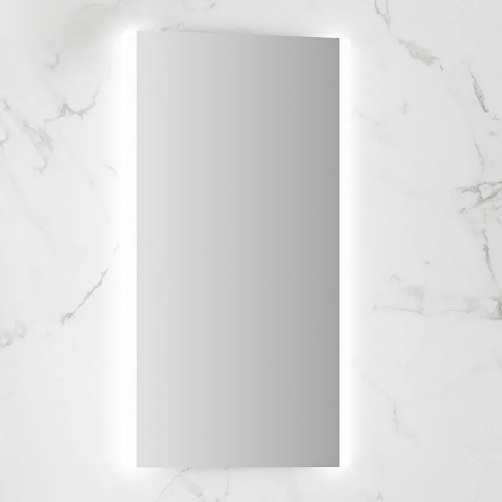 SPEGEL LYCKA/HED LED 420 420 mm