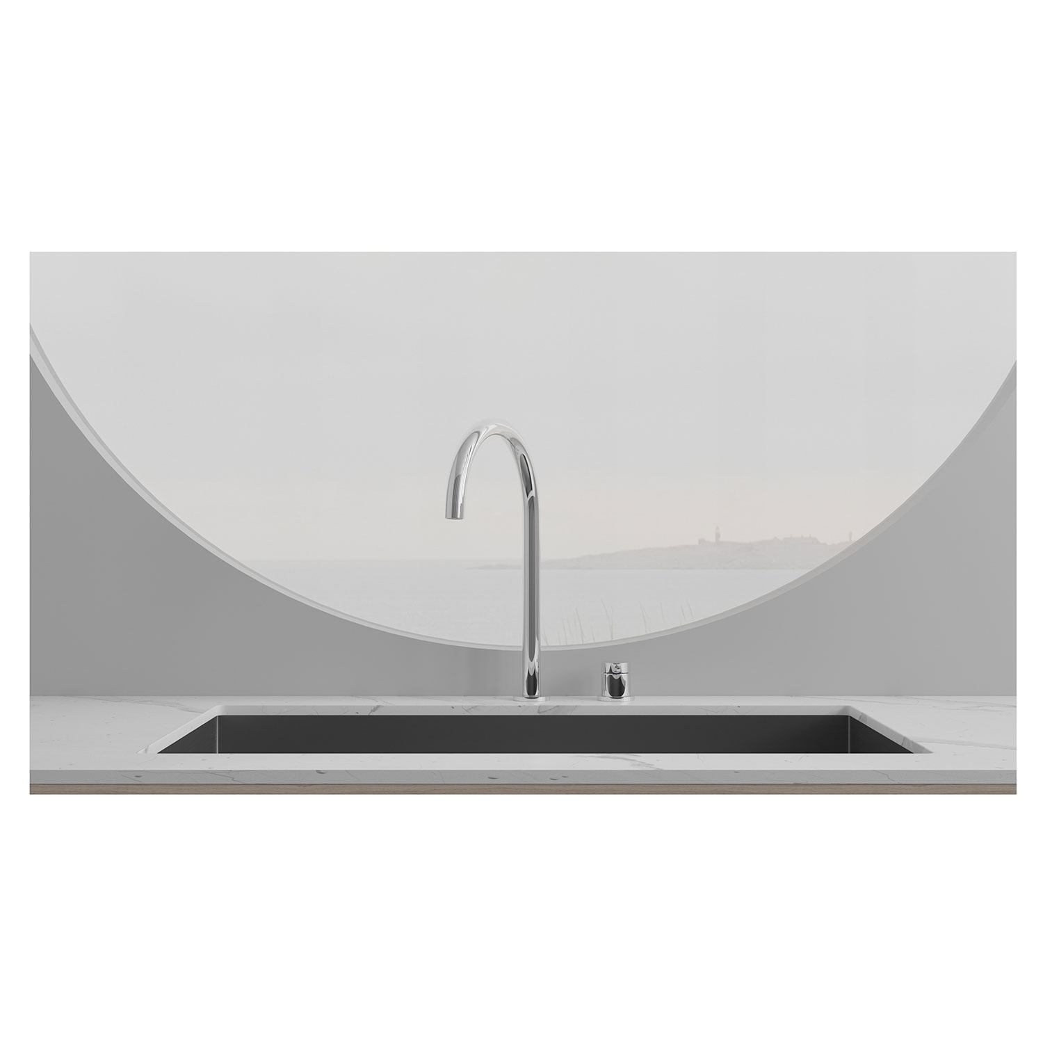 Köksblandare Scandtap Steel Harmonized K2