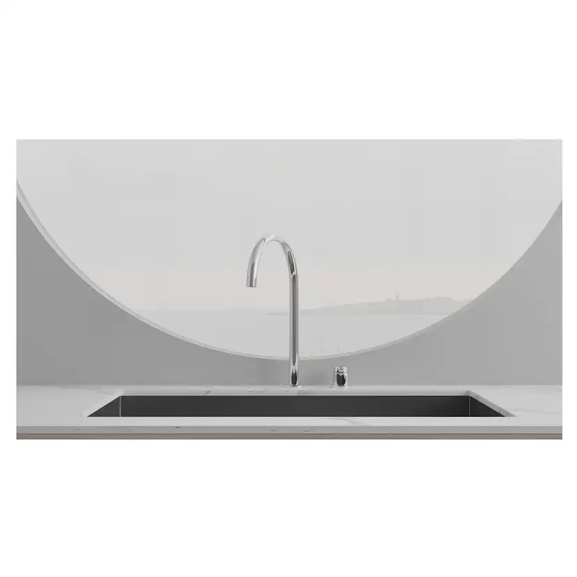Köksblandare Scandtap Steel Harmonized K2