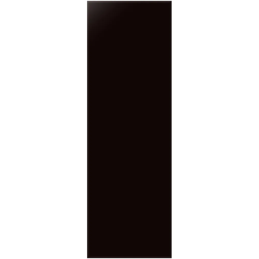 Kakel Konradssons V Nero Blank 9,8x29,8 cm