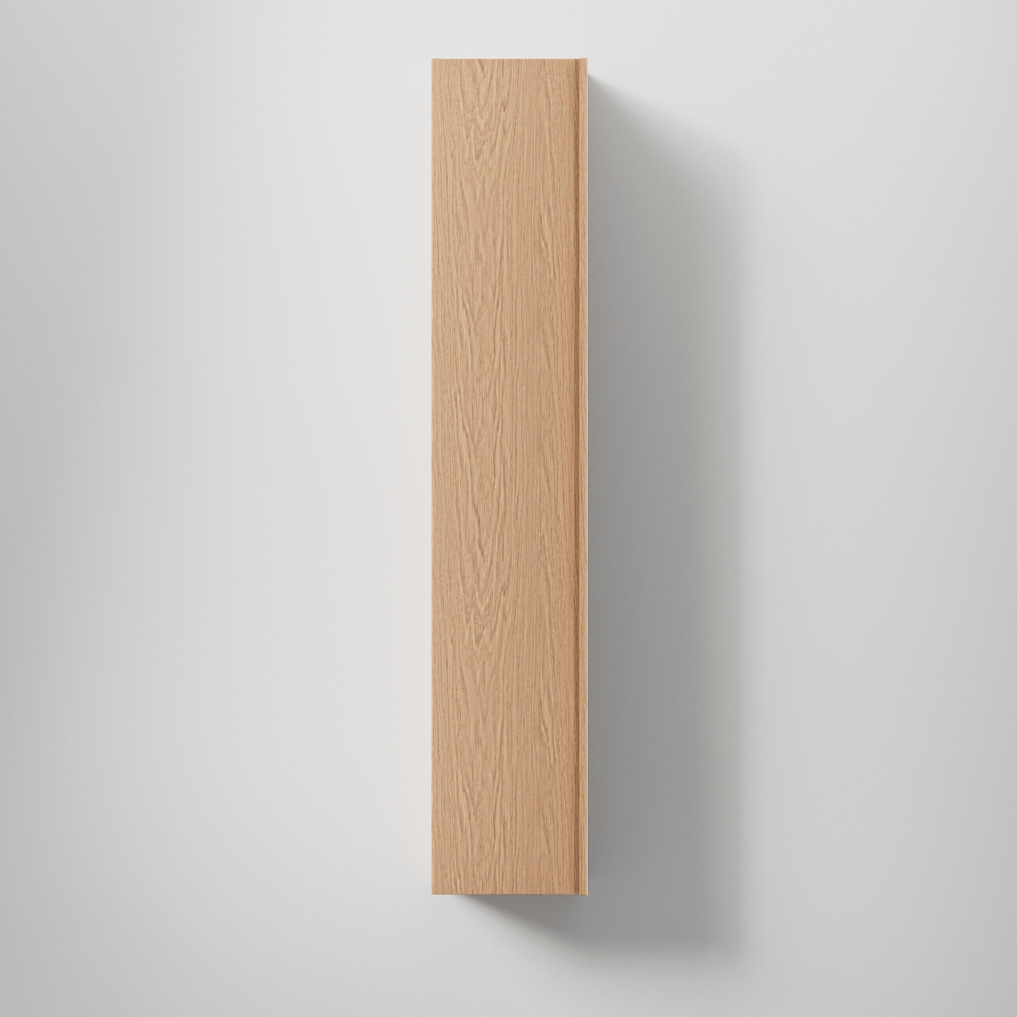 Högskåp Carve 30/30 Natural Oak, 5 Hy, Vä Färg: Natural Oak, Hägning: Vänster
