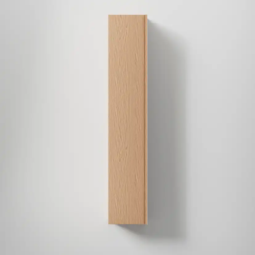 Högskåp Carve 30/30 Natural Oak, 5 Hy, Vä Färg: Natural Oak, Hägning: Vänster