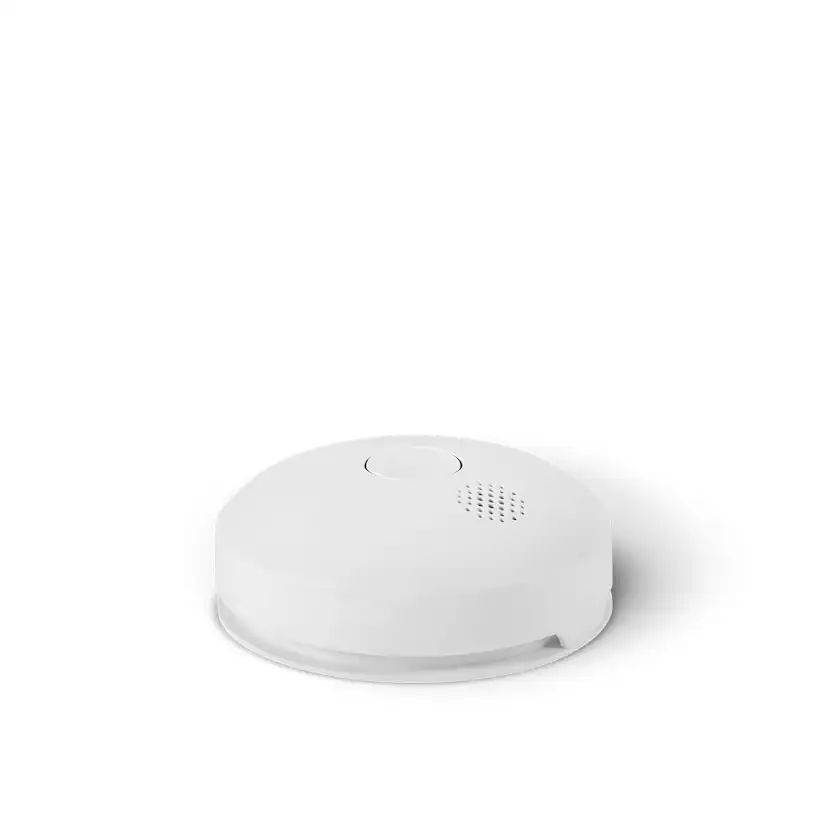 Brandvarnare Housegard Luma Trådlös 10-årsbatteri 2-pack Seriekopplingsbar