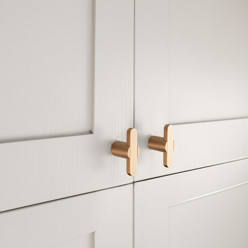 Knopp Beslag Design T Fusion