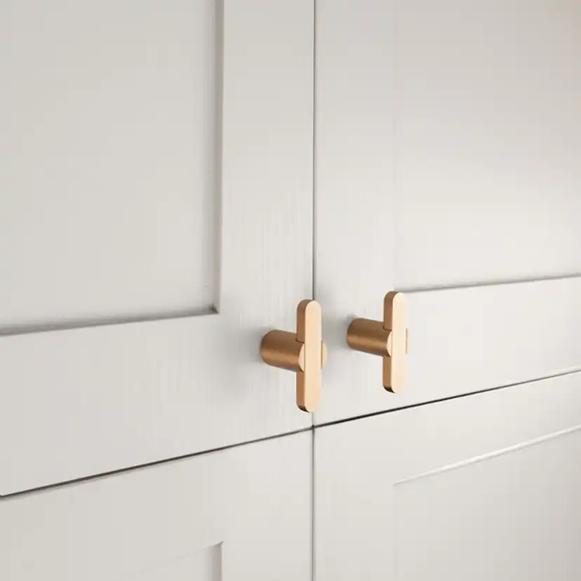 Knopp Beslag Design T Fusion
