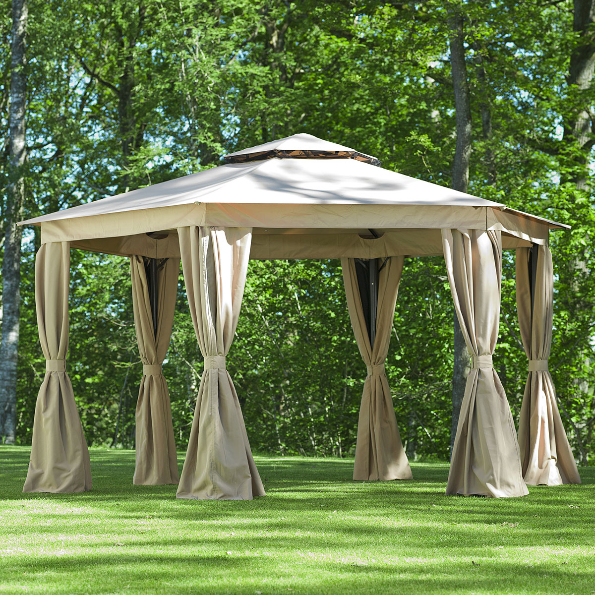 Paviljongtak Hillerstorp Luxor 300x300 cm 220g