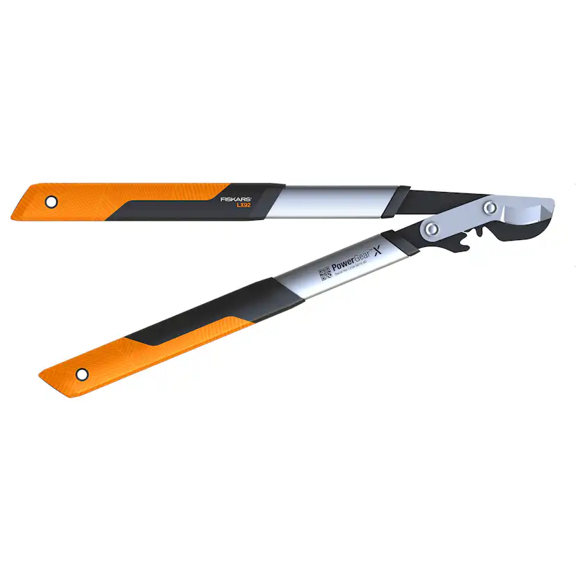 Grensax Fiskars Powergear X LX92 S med Sidoskär