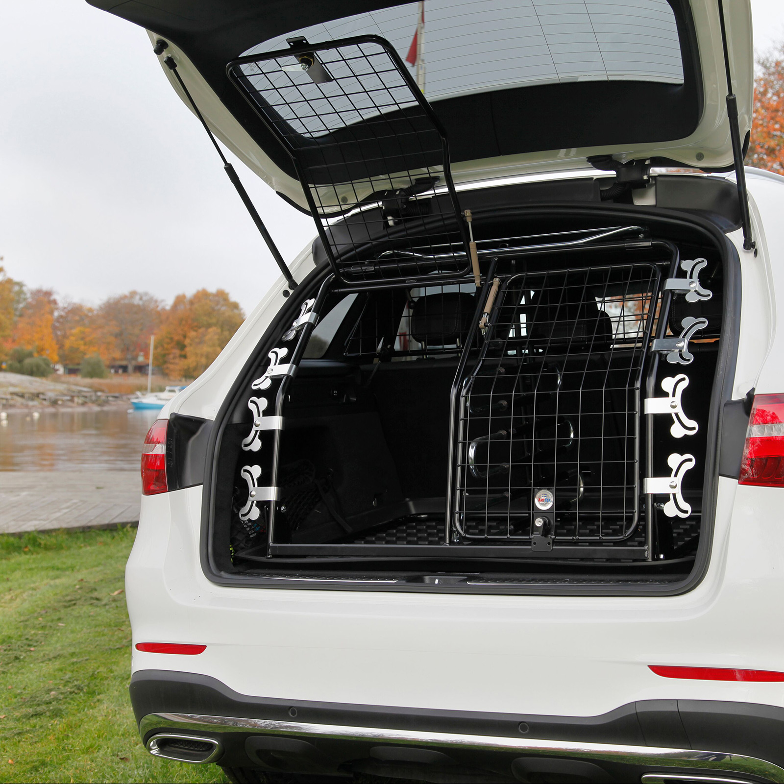 Hundgrind Artfex Modell 2 Dubbeldörr