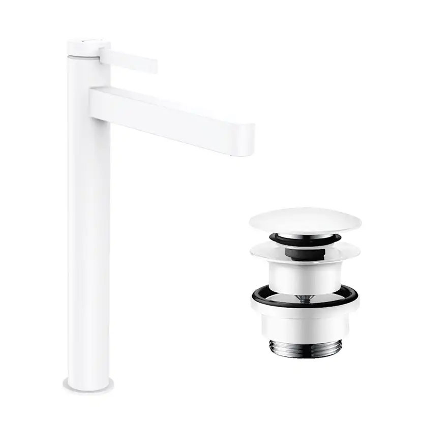 Tvättställsblandare Hansgrohe Finoris 260 med Bottenventil