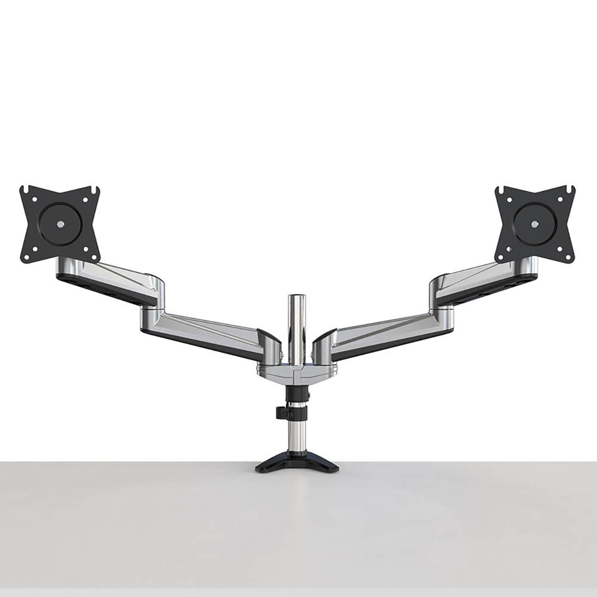 Monitor Arm Desire2 Duo Aluminium upp till 32"