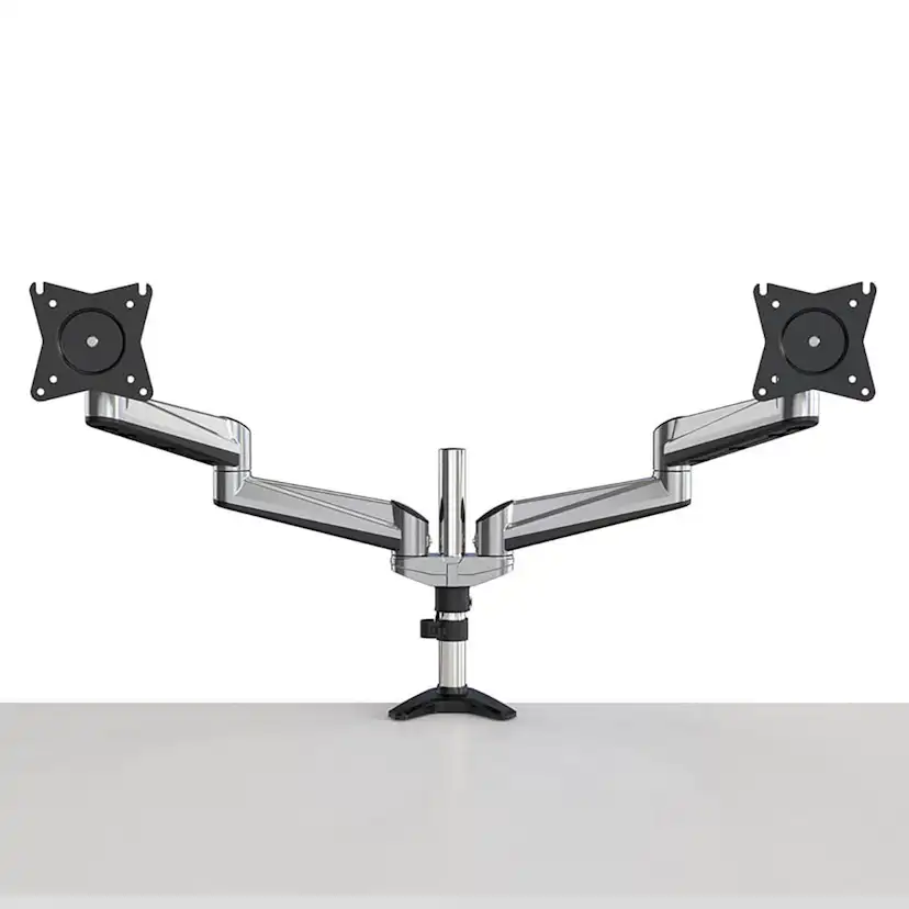 Monitor Arm Desire2 Duo Aluminium upp till 32"