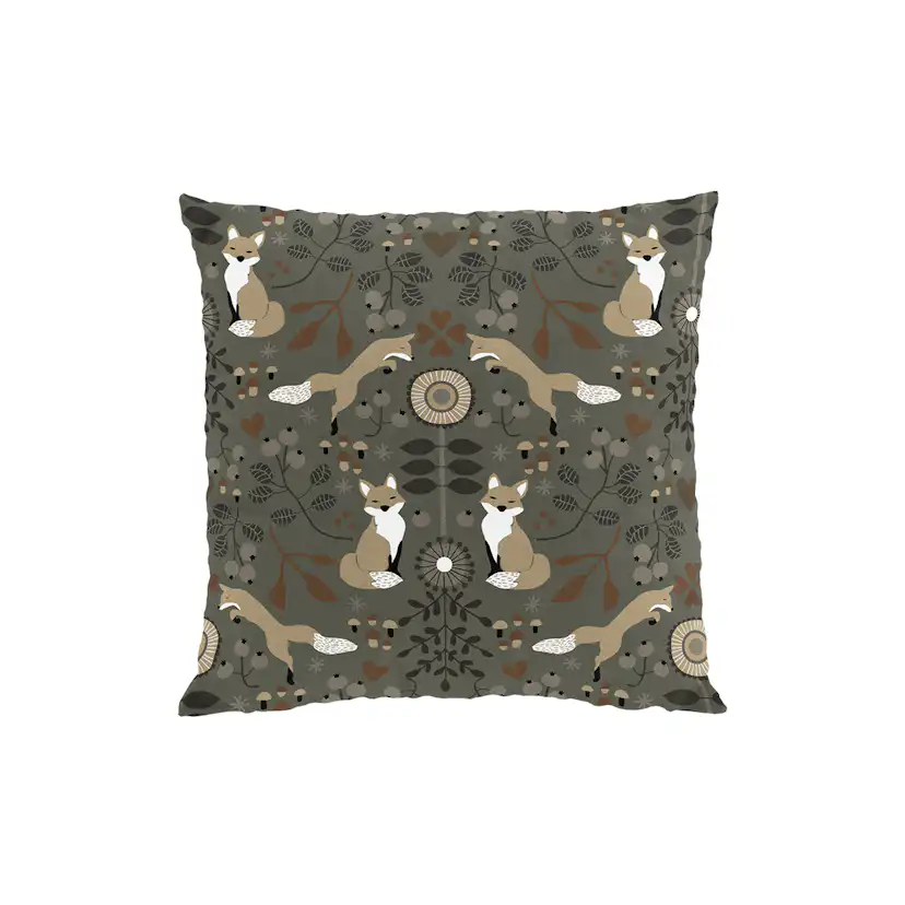 Kuddfodral Arvidssons Textil Rävstigen