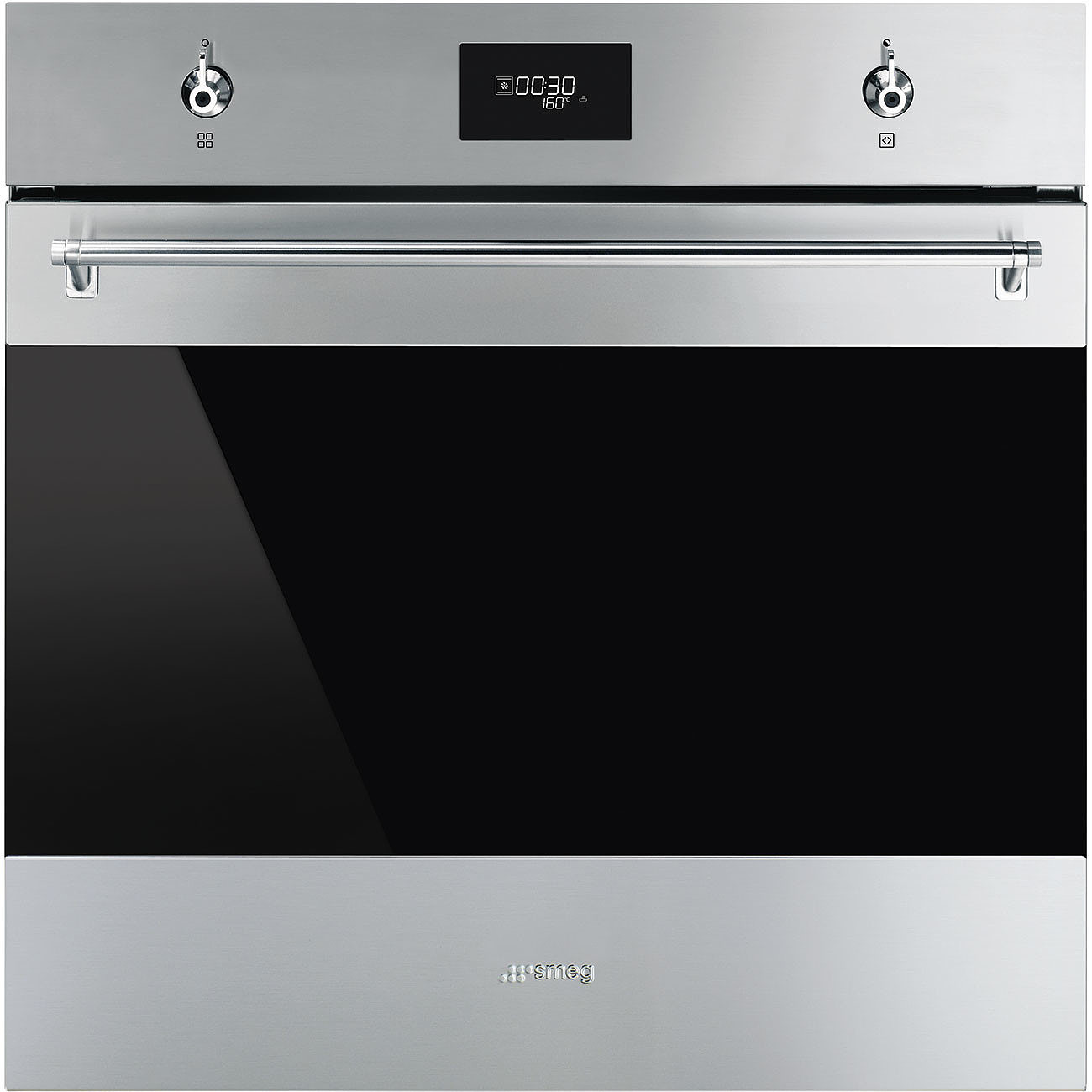 Inbyggnadsugn Smeg Classic SF6301TVX Rostfritt Stål med Varmluft och Grill
