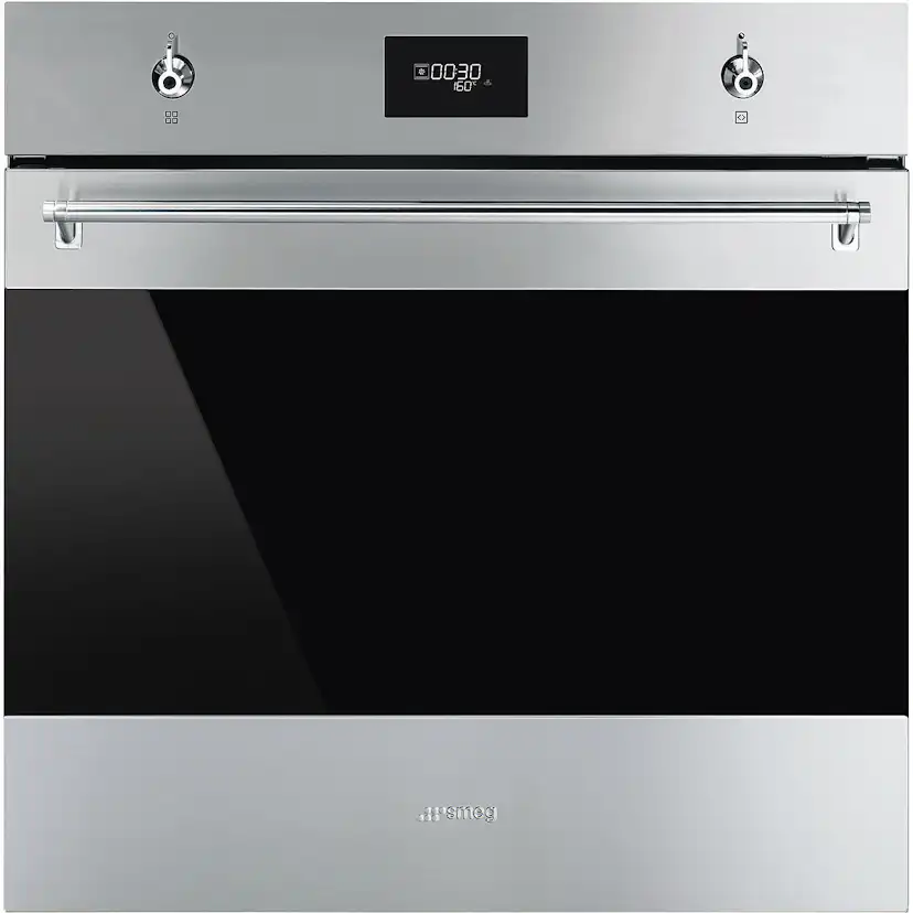 Inbyggnadsugn Smeg Classic SF6301TVX Rostfritt Stål med Varmluft och Grill