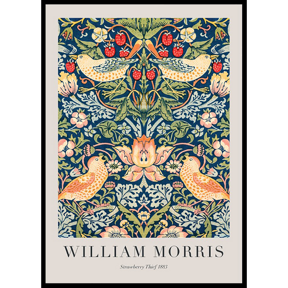 Poster Gallerix William Morris Strawberry Thief 1883