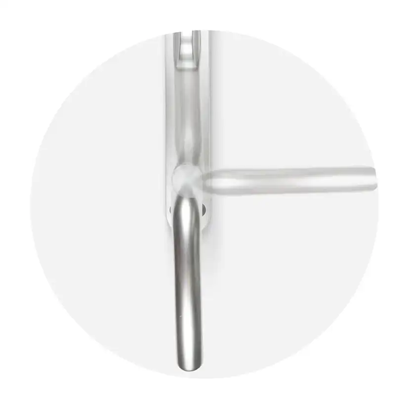Parskjutdörr NorDan NTech Aluminium 4-Delad