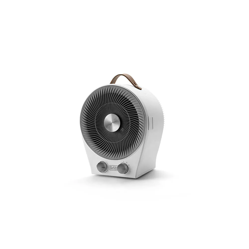 Värmefläkt Black+Decker 2-i-1 Vit
