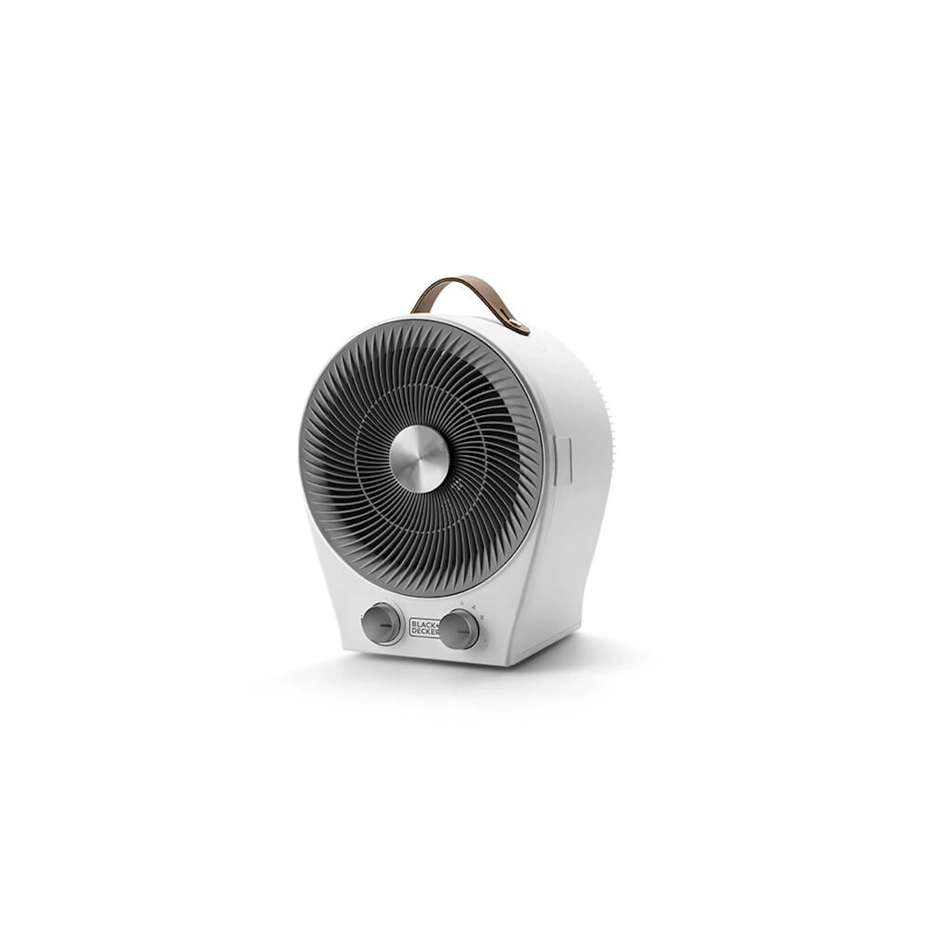 Värmefläkt Black+Decker 2-i-1 Vit