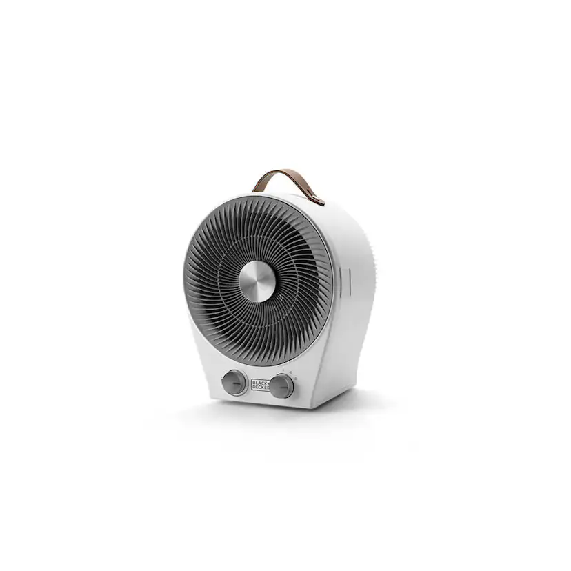 Värmefläkt Black+Decker 2-i-1 Vit
