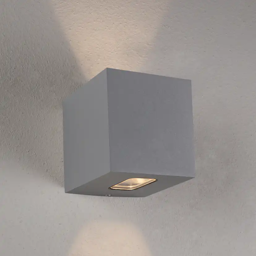 Väggarmatur Hide-a-lite Cube II